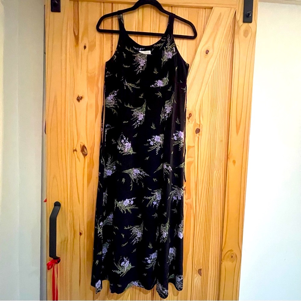 Vintage Compagnie Internationale Express Floral Dress